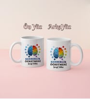 Rehberlik Öğretmeni Kupa Bardak Kişiye Özel