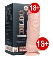 Dildo Series X-Man Rubber Kalın Realistik Penis