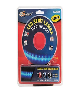 Space Ledli Şerit Lamba 12V Mavi 60cm / LAAK11-8