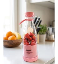 Şarjlı Taşınabilir Blender Usb Kablosuz Smoothie Yapıcı Pratik Kullanım