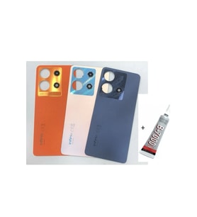 İNFİNİX NOTE 30 Arka Batarya Pil Kapağı BEYAZ (B70
