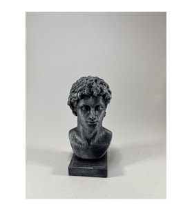 Alexander the great - büyük iskender büst hediyelik 10cm