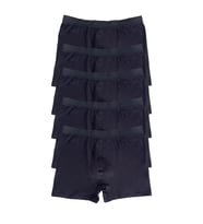 5'li Fırsat Ürünü Erkek %100 Pamuk Lastik Bel Boxer  (Siyah)