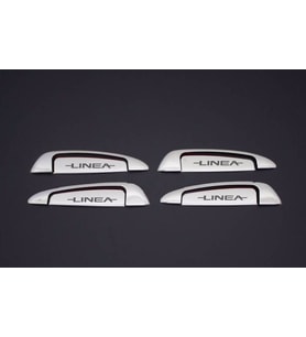 Fiat Linea Krom Kapı Kolu 2006 Üzeri 4Kapı-8Prç Paslanmaz Çelik Y