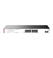 H3C 16port MAGIC 9801A5C3 BS218F-HP GIGABIT 2-SFP 225W Full PoE Yonetilemez Rack Mount Swıtch