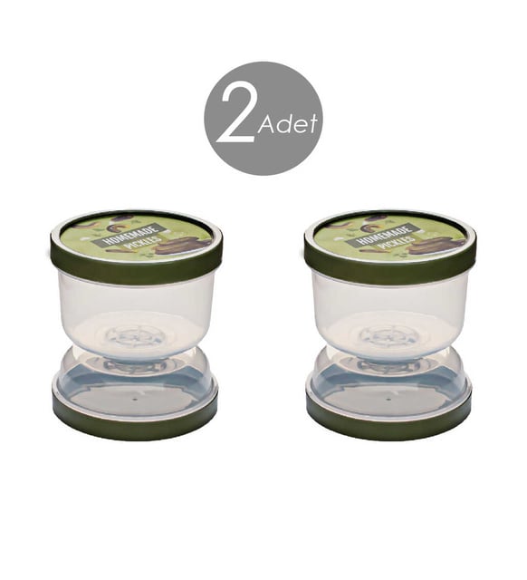 Porsima 02 1391 Kum Saati Süzgeçli Zeytinlik - 2 li Zeytin Turşu