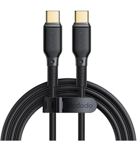Typec Typec 240W Hızlı Data Şarj Kablo 2Mt, Siyah