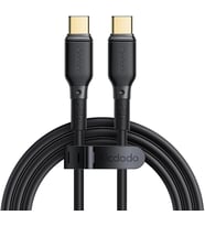 Typec Typec 240W Hızlı Data Şarj Kablo 2Mt, Siyah
