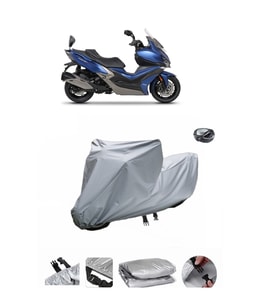 Kymco Xciting S 400  Su Geçirmez Motosiklet Brandası ARKA ÇANTA UYUMLU