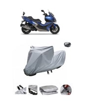 Kymco Xciting S 400  Su Geçirmez Motosiklet Brandası ARKA ÇANTA UYUMLU