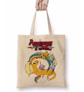 Adventure Time Finn Jake Princess Bubblegum Marceline Martin Mertens Flame Princessss Bez Çanta Uzun Saplı