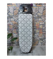 Beyaz Keçe Ütü Masası Kılıfı 140x60, Sandalye ve Tabure Kılıfı Seti