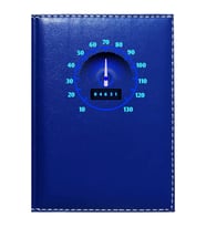 PROMOSYON DENİZİ  KİLOMETRE 2 GÖRSELLİ LACİVERT RUHSAT KABI