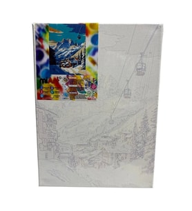 MİART MSB30416 30X40 SAYILARLA BOYAMA TUVAL - ERCİYES