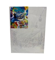 MİART MSB30416 30X40 SAYILARLA BOYAMA TUVAL - ERCİYES