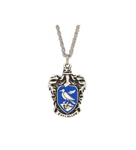 Harry Potter Ravenclaw House Sembol Madalyon Kolye Gümüş Kaplama