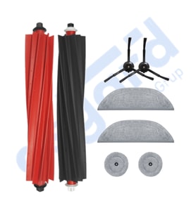 ROBOROCK S8 MaxV Ultra Uyumlu  1 Ana Fırça 2 Yan Fırça 2 Mop 2 Yan Mop PKT-iasgf0000779