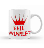 KATE WINSLET Kupa Bardak Porselen