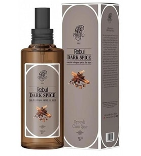Rebul Dark Spıce Kolonya Cam Sprey 100 Ml