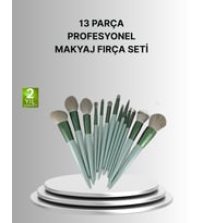 Cilt Dostu Profesyonel Makyaj Fırça Seti Pudra ve Fondöten İçin Uygun