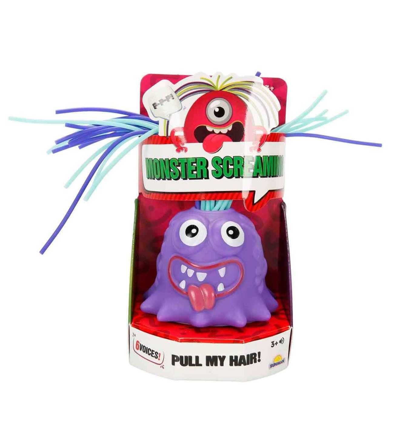 Monster Screaming Sesli Çığlık Atan Canavar Figür Oyuncağı