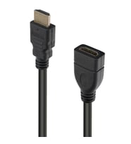 Powermaster PM-29568 HDMI Erkek HDMI Dişi 1 Metre Uzatma Kablo