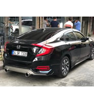 Honda Civic Uyumlu Fc5 Turbo Arka Ek