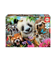 Educa Puzzle 300 Parça Black Eyed Friends Selfie 18610