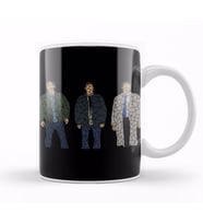 Supernatural Trio Geo Sam Dean Cas Kupa Bardak Porselen