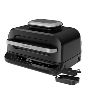 Cecofry FireDome 6000 Airfryer 6 L 2400W, Izgara Plakası, Sıcaklık Probu, 6 Program
