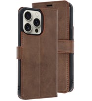 Pilelistore   iPhone 15 Pro Max Kılıf Trend S Plus Kapaklı Kılıf - Taba