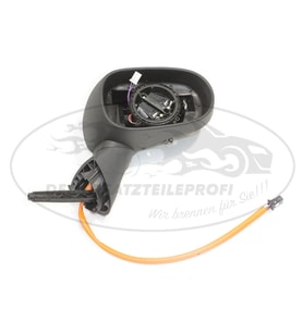 Renault Modüs Dış Ayna Elektrikli Isıtmalı Sinyalli Sensörlü Astarlı Sağ 2008-2010 (Oem No:  7701065