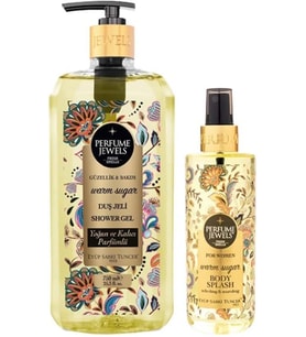 Warm Sugar Duş Jeli 750 Ml Pj Body Splash Warm Sugar 250 Ml
