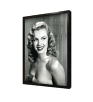 Marilyn Monroe Çerçeveli Mdf Tablo