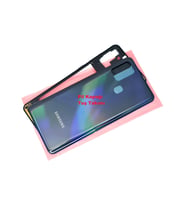 Samsung Galaxy A21S KASA Arka Pil Batarya Kapağı SİYAH