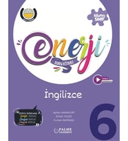 Palme Yayıncılık 6. Sınıf Enerji İngilizce Soru Kitabı Yeni