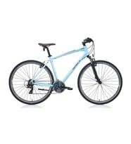 Carraro Sportive 220 V-Fren 28' Jant 21 Vites Erkek Şehir Bisikleti 46 cm Açık Mavi