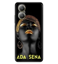 Realme Note 40 50 60 4G C21y C25Y C21 C15 Kılıf İsim Yazılı Kişiye Özel - Model-1 (Çok Renkli)