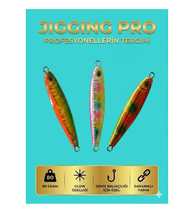 80 Gr Slow Jig Yemi 3'lü Set