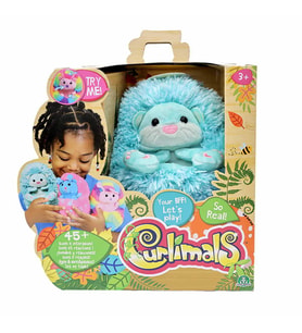 Curlimals Gıdıklanan Samur Lottie CUR00C02