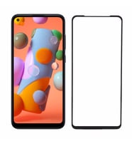 Samsung Galaxy A11 5D Seramik Tam Kaplayan Ekran Koruyucu Cam