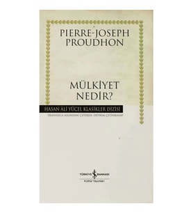 MÜLKİYET NEDİR- HASAN ALİ YÜCEL KLASİKLERİ CİLTLİ