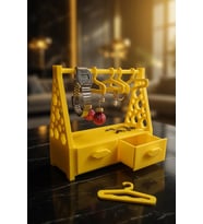 MYCRAFT3D Çekmeceli Takı Organizer Standı – Kolye, Küpe, Saat ve Yüzük Düzenleyici