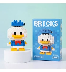 Bricks Donald Duck Mini Lego Figürü