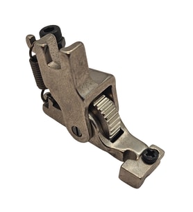 Düz Makine Gizli Fermuar Ayak (Ayarlı - Metal Tekerli) / S518L-1