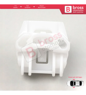 VW Golf Bora Jetta 4 A4 1J Seat Ibiza 3 6L Coupe Peugeot 607 1999-2010 İçin Ön Cam Kriko Klipsi A