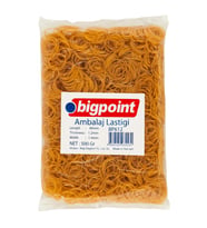Bigpoint Mini Ambalaj Lastiği 500 Gram %100 Kauçuk
