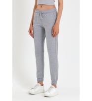 Süperlife Kadın Regular Fit İnce Eşofman Altı SPR22BE158 (Grimelanj)
