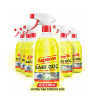 Sarı Guc Cok Amaclı Ultra Temizleyici 6 X 1 L
