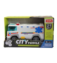 Ctoy Sesli ve Işıklı Ambulans 1:20 CTOY-HH3011-1